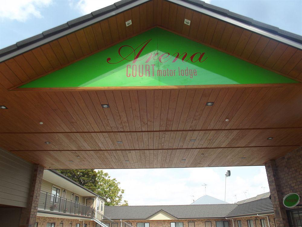 Arena Court Motel Hamilton Exterior photo