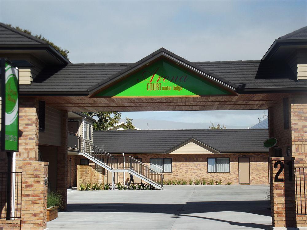 Arena Court Motel Hamilton Exterior photo