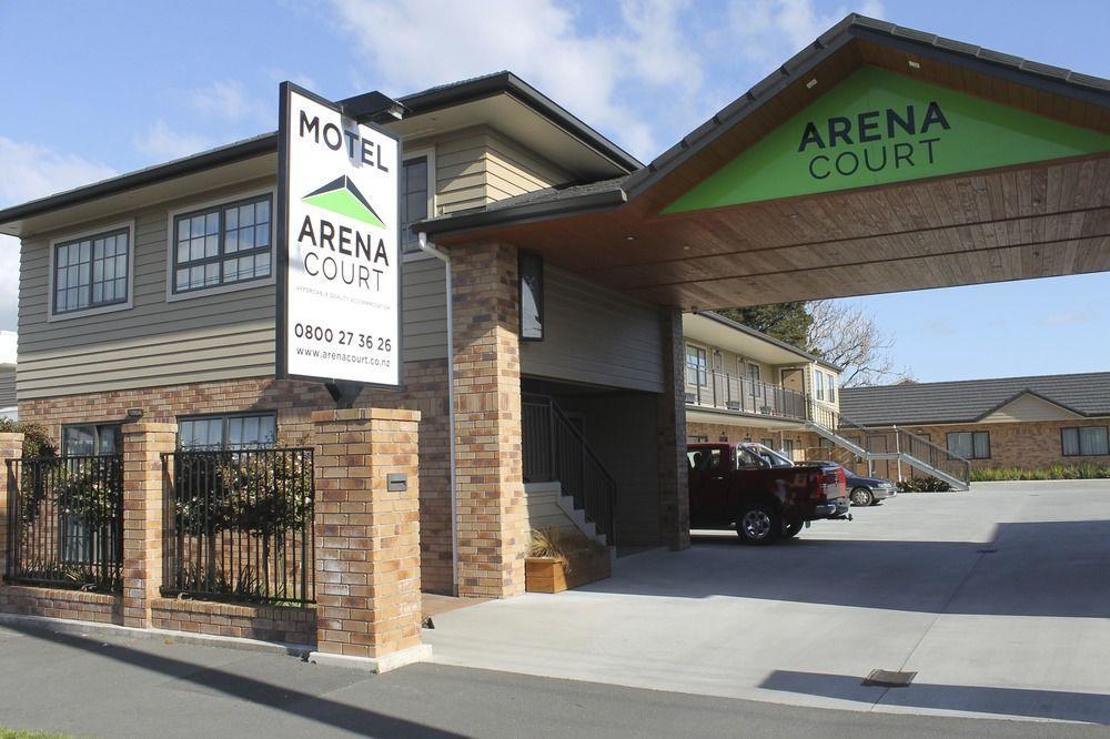 Arena Court Motel Hamilton Exterior photo
