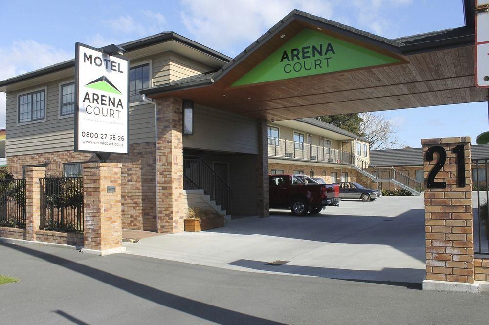 Arena Court Motel Hamilton Exterior photo