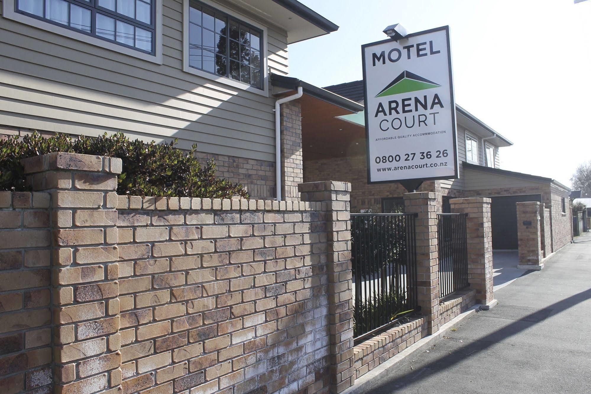 Arena Court Motel Hamilton Exterior photo