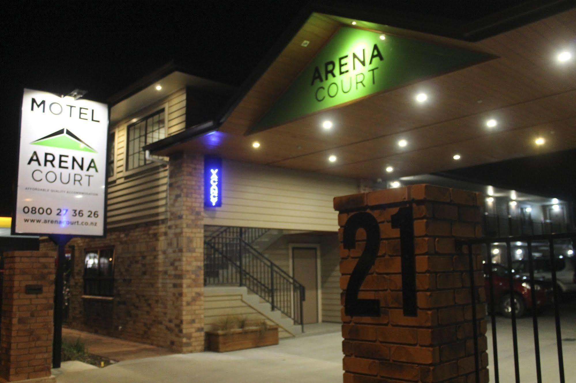 Arena Court Motel Hamilton Exterior photo
